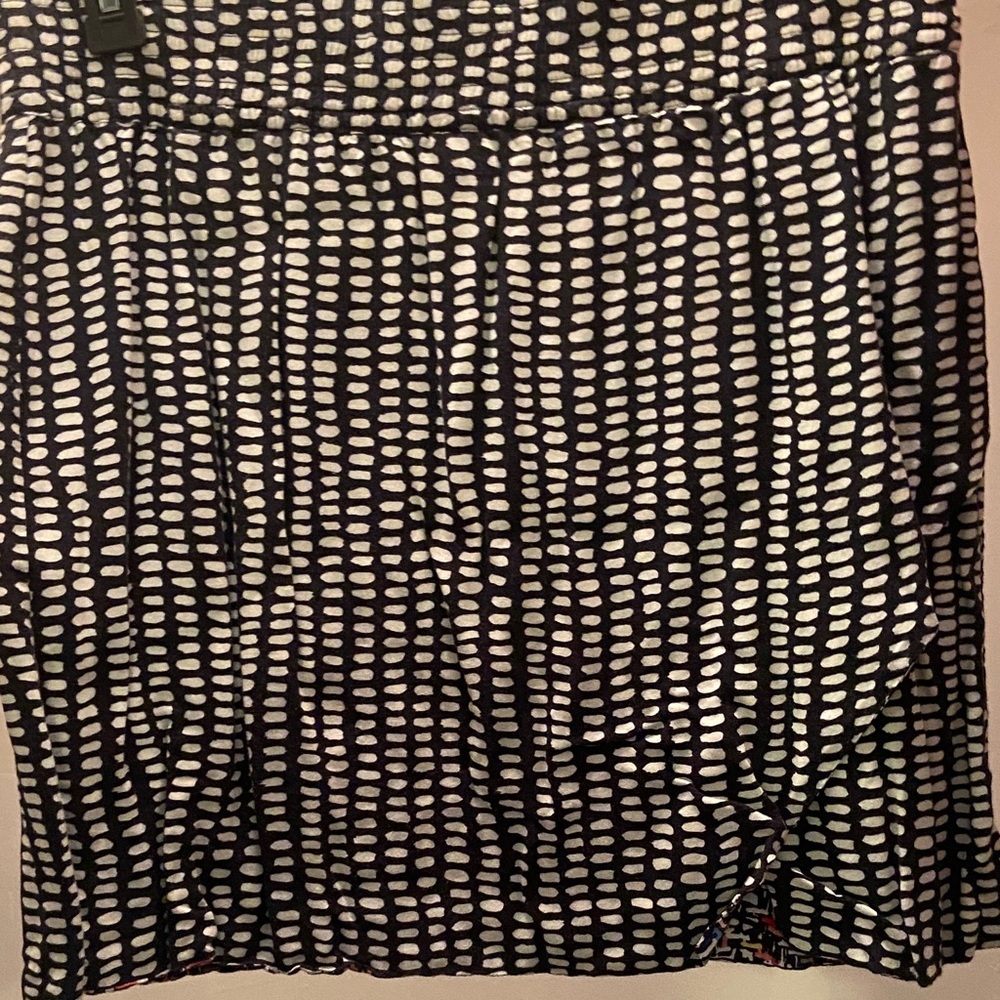 Reversible Multicolor Patterned Women’s Skirt - image 3